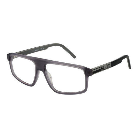 Hugo Boss Gray Acetate Glasses (Frames) - ClickThatClicks 