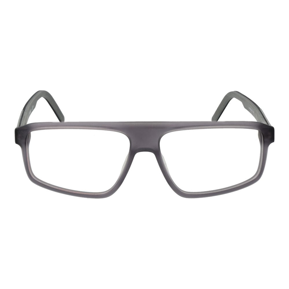 Hugo Boss Gray Acetate Glasses (Frames) - ClickThatClicks 