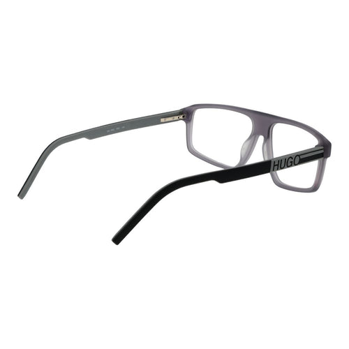 Hugo Boss Gray Acetate Glasses (Frames) - ClickThatClicks 