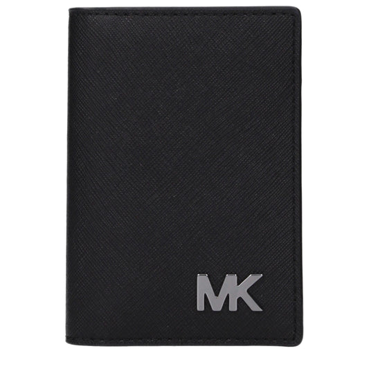Michael Kors Black Fabric Cardholder - ClickThatClicks 