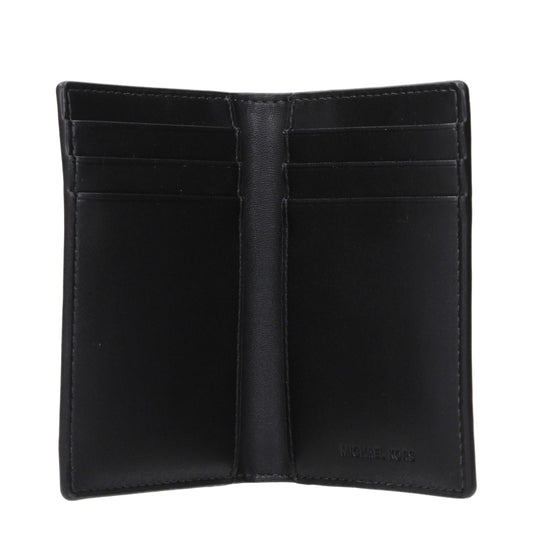 Michael Kors Black Fabric Cardholder - ClickThatClicks 