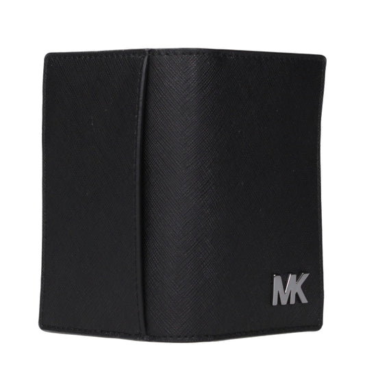 Michael Kors Black Fabric Cardholder - ClickThatClicks 