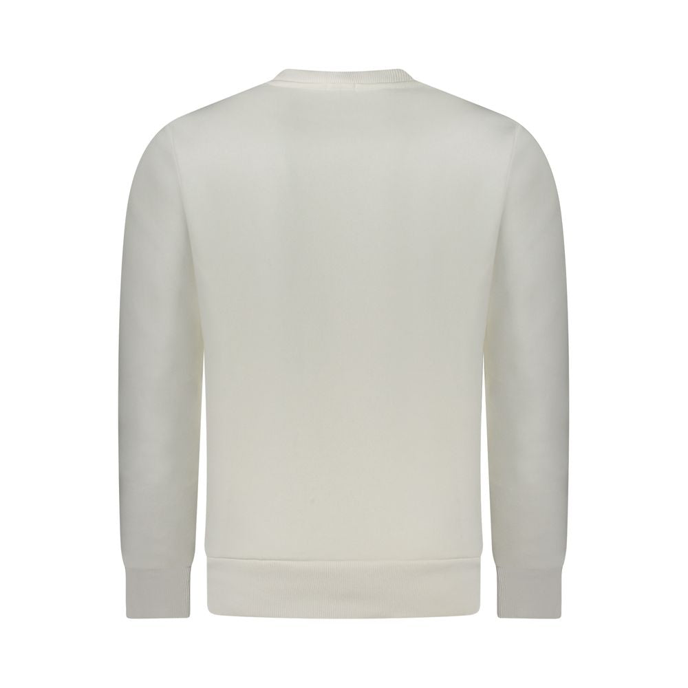Rifle White Cotton Men Sweatshirt - ClickThatClicks 