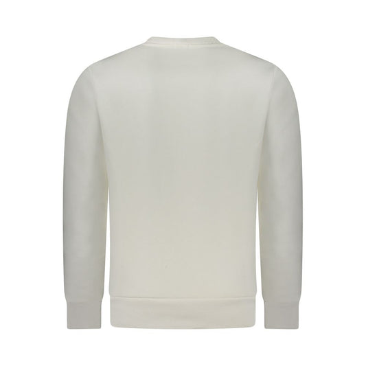 Rifle White Cotton Men Sweatshirt - ClickThatClicks 