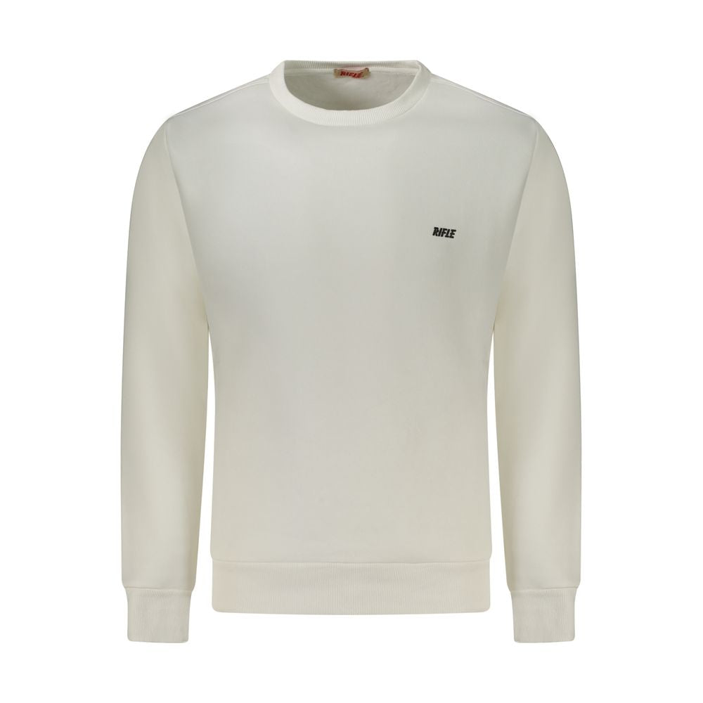 Rifle Blue Cotton Men Sweatshirt - ClickThatClicks 