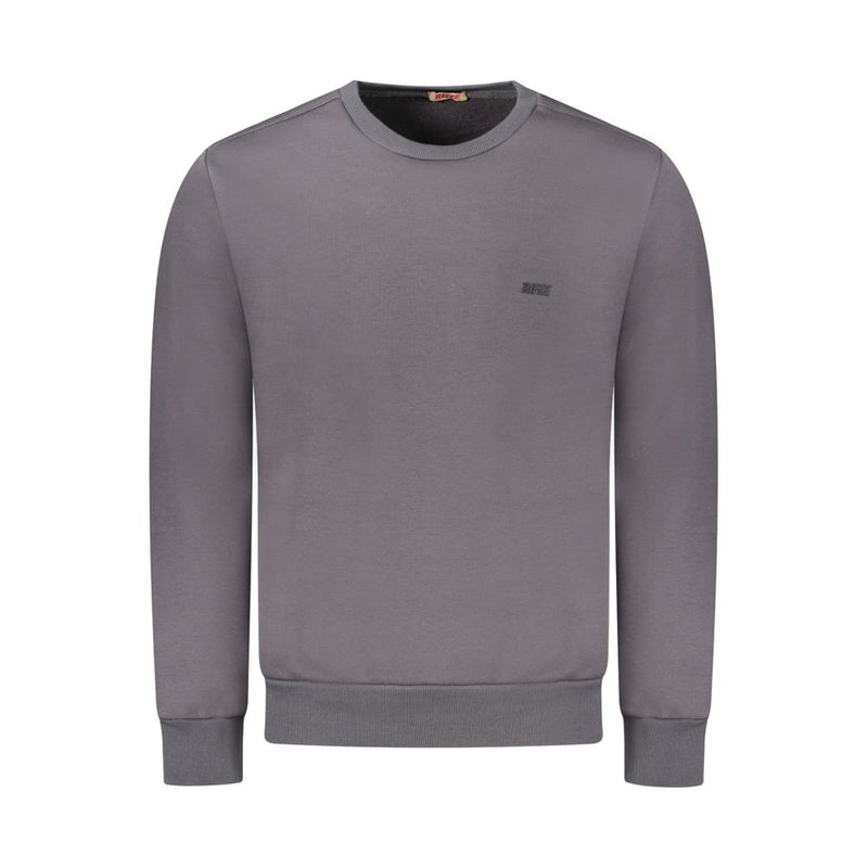 Rifle Gray Cotton Sweatshirt