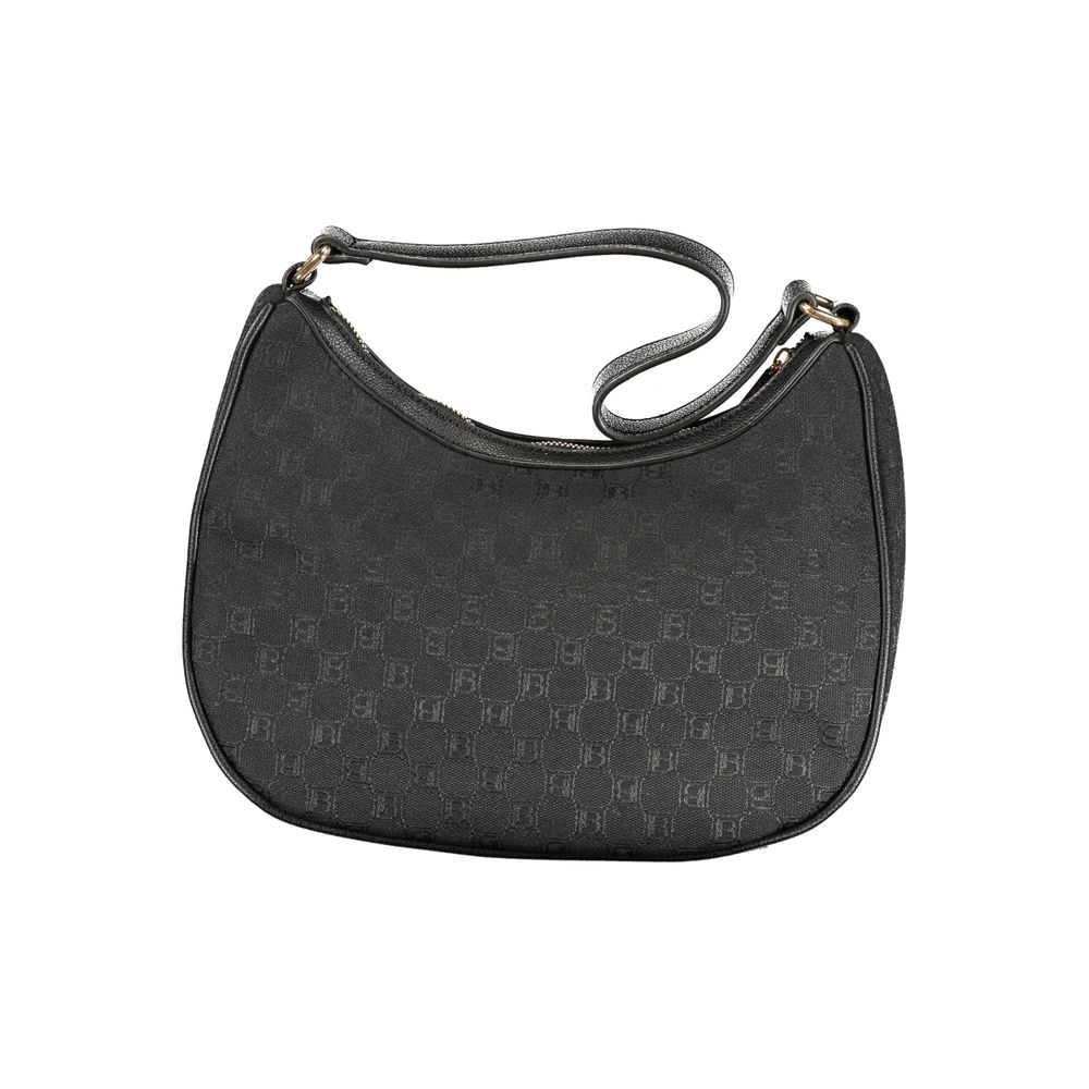 Laura Biagiotti Black Polyester Women Handbag - ClickThatClicks 