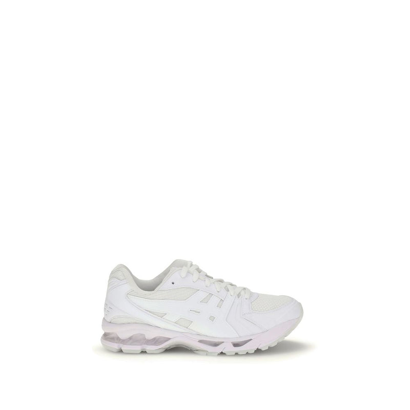 Comme Des Garçons White Polyamide Athletic Sneakers