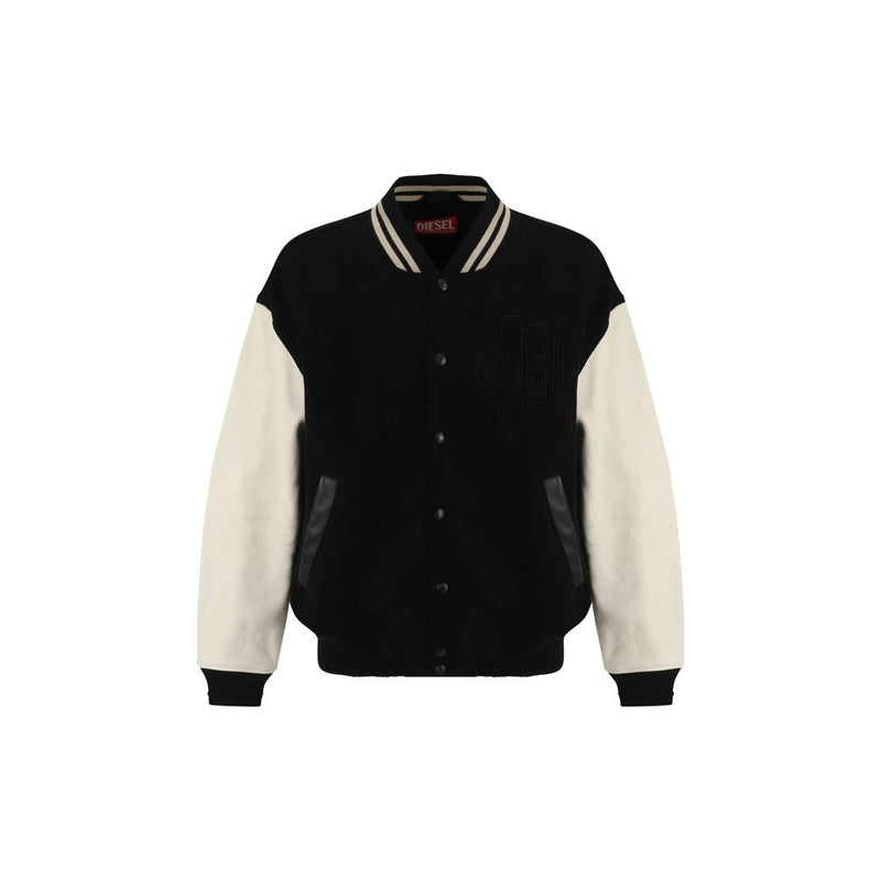 Diesel Multicolor Wool Bomber