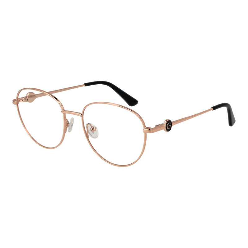 Guess Rose Gold Metal Glasses (Frames)