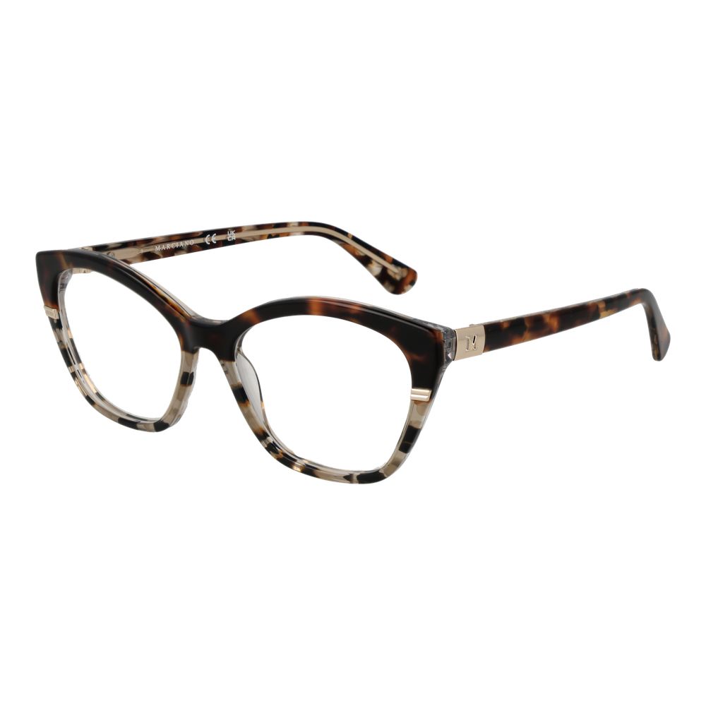 Marciano by Guess Brown Acetate Glasses (Frames) - ClickThatClicks 