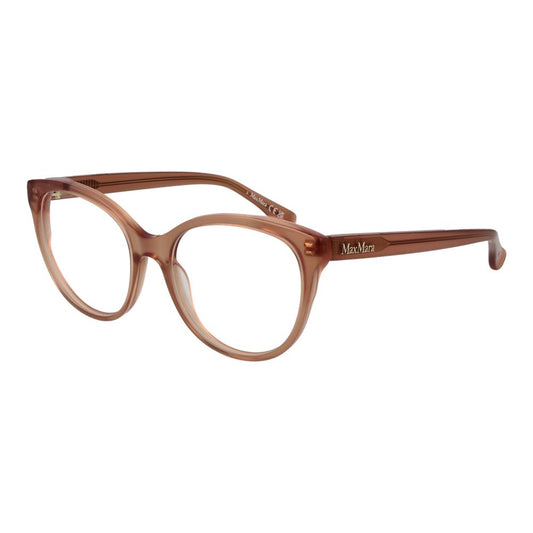 Max Mara Brown Acetate Glasses (Frames) - ClickThatClicks 