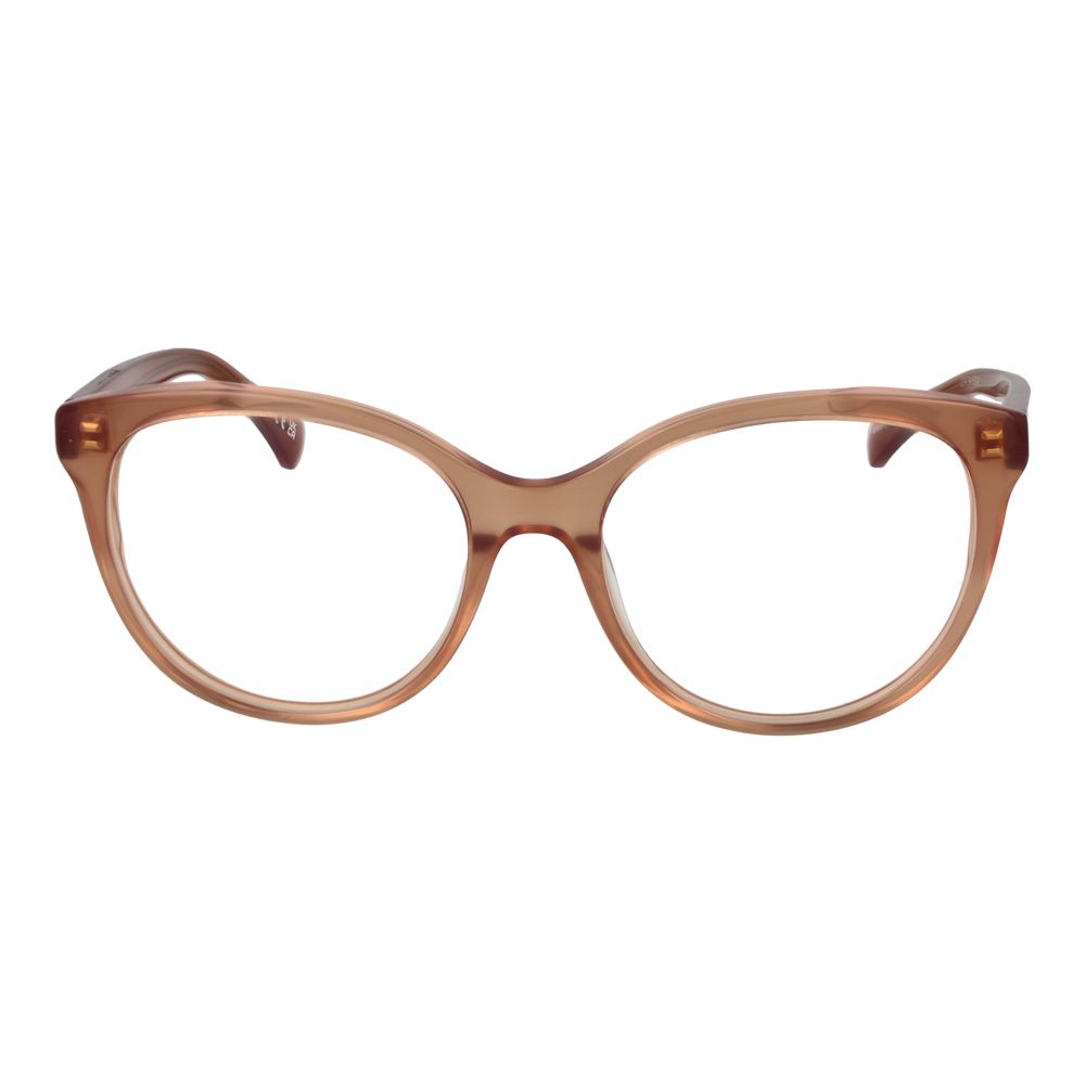 Max Mara Brown Acetate Glasses (Frames) - ClickThatClicks 