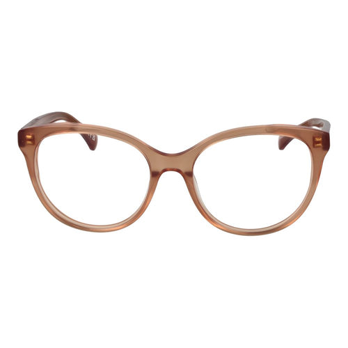 Max Mara Brown Acetate Glasses (Frames) - ClickThatClicks 