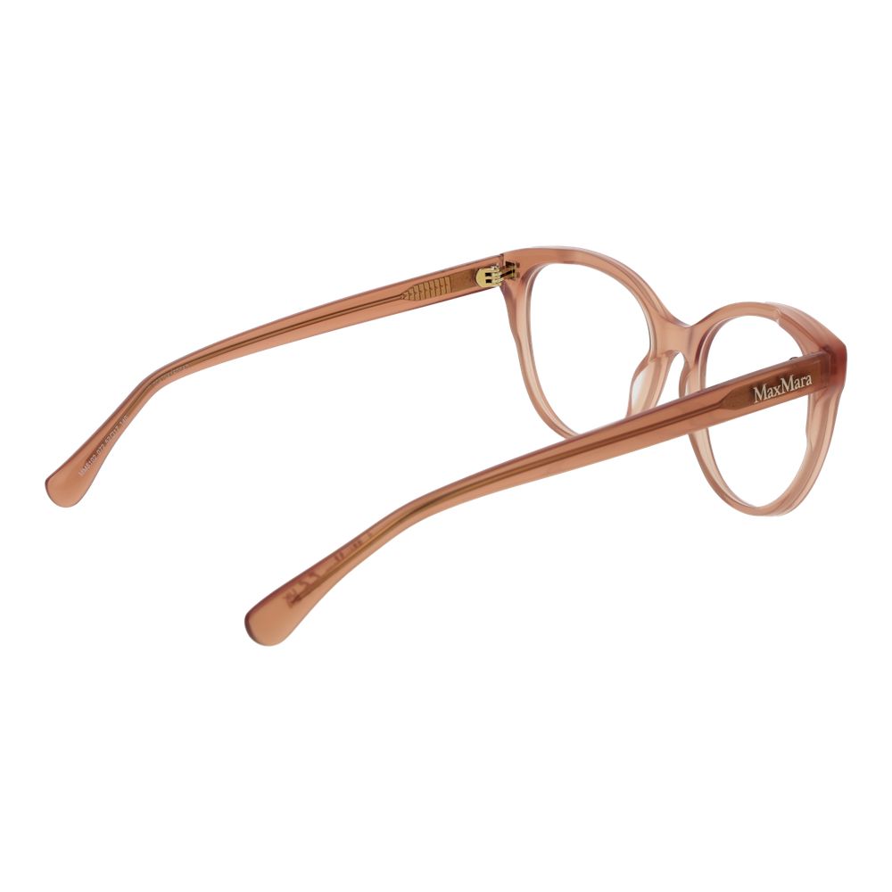 Max Mara Brown Acetate Glasses (Frames) - ClickThatClicks 