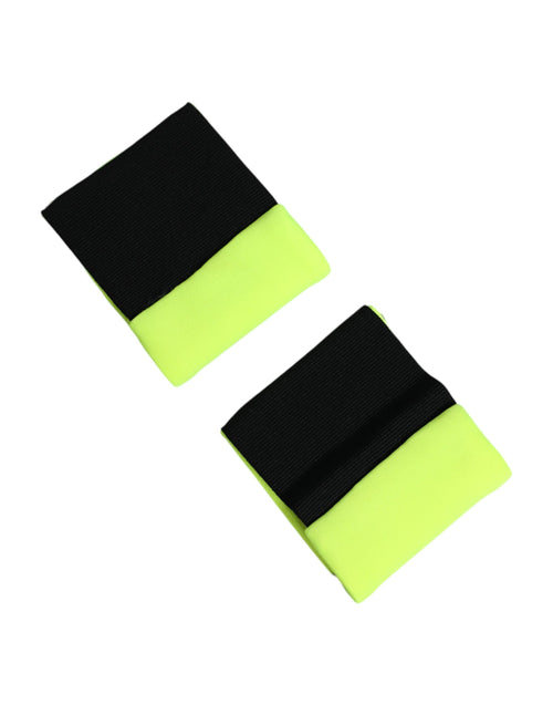 Dolce & Gabbana Yellow Green DG Logo Polyester 1 Pair  Wristband - ClickThatClicks 