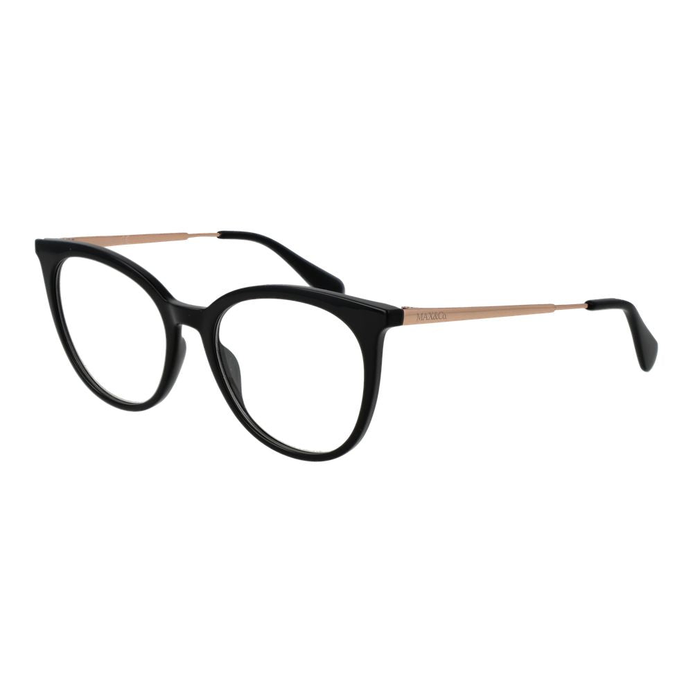 Max & Co Black Plastic Glasses (Frames) - ClickThatClicks 