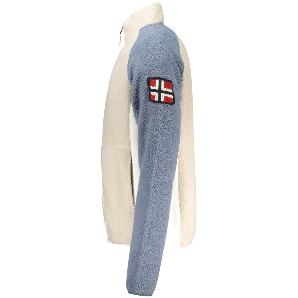 Norway 1963 Beige Polyester Men Sweatshirt - ClickThatClicks 