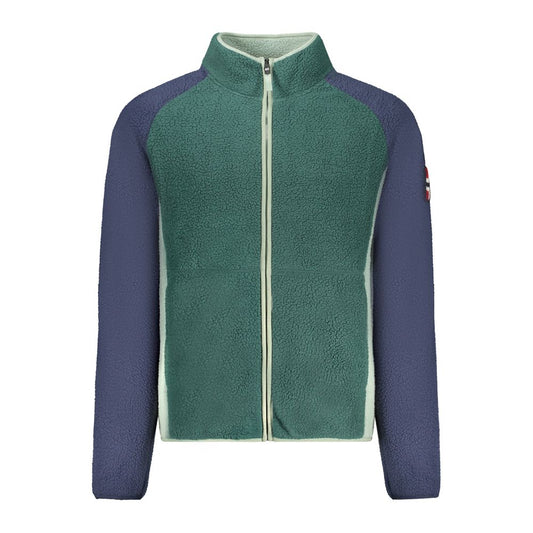 Norway 1963 Verde Polyester Men Sweatshirt - ClickThatClicks 
