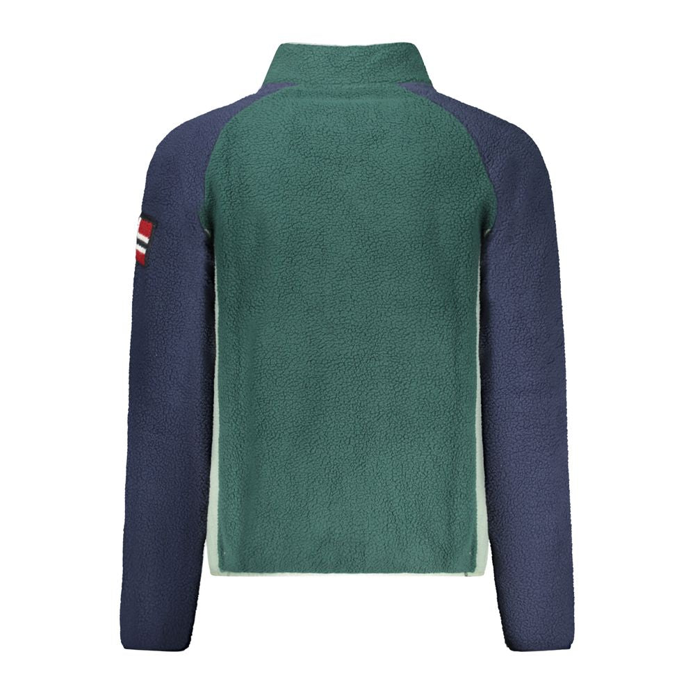 Norway 1963 Verde Polyester Men Sweatshirt - ClickThatClicks 