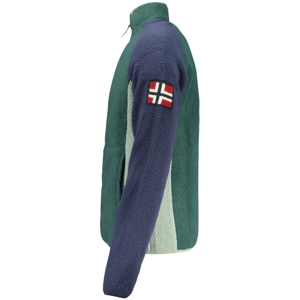 Norway 1963 Verde Polyester Men Sweatshirt - ClickThatClicks 