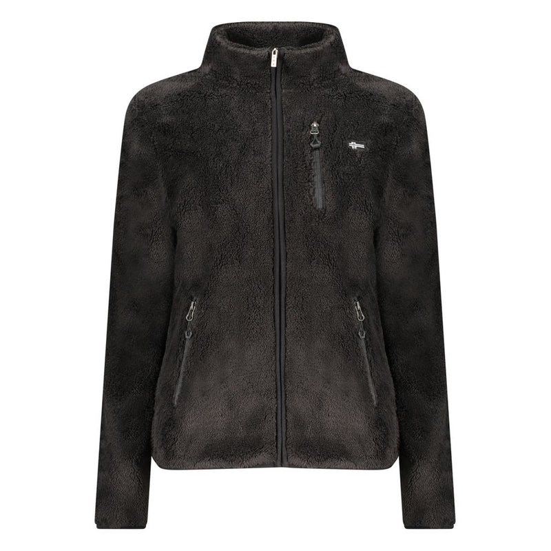 Norway 1963 Black Polyester Women Sweater