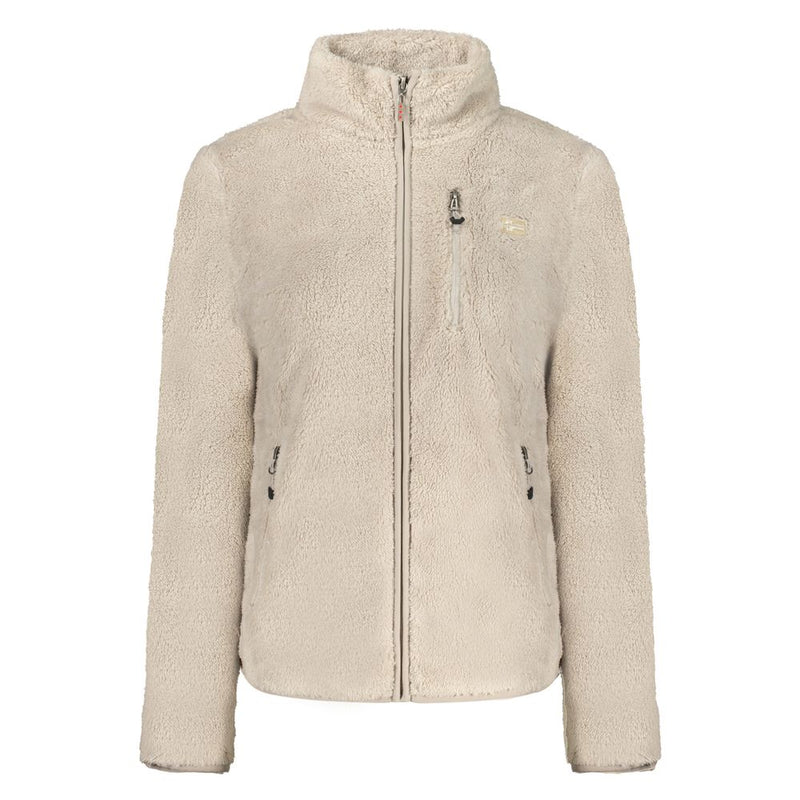 Norway 1963 Beige Polyester Women Sweater