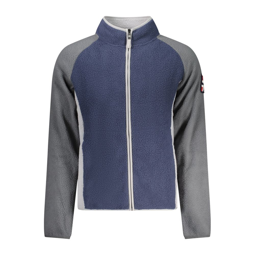 Norway 1963 Blue Polyester Men's Sweatshirt - ClickThatClicks 