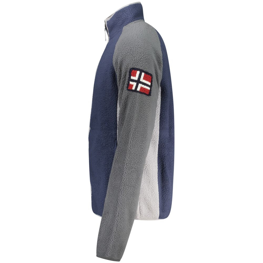 Norway 1963 Blue Polyester Men's Sweatshirt - ClickThatClicks 