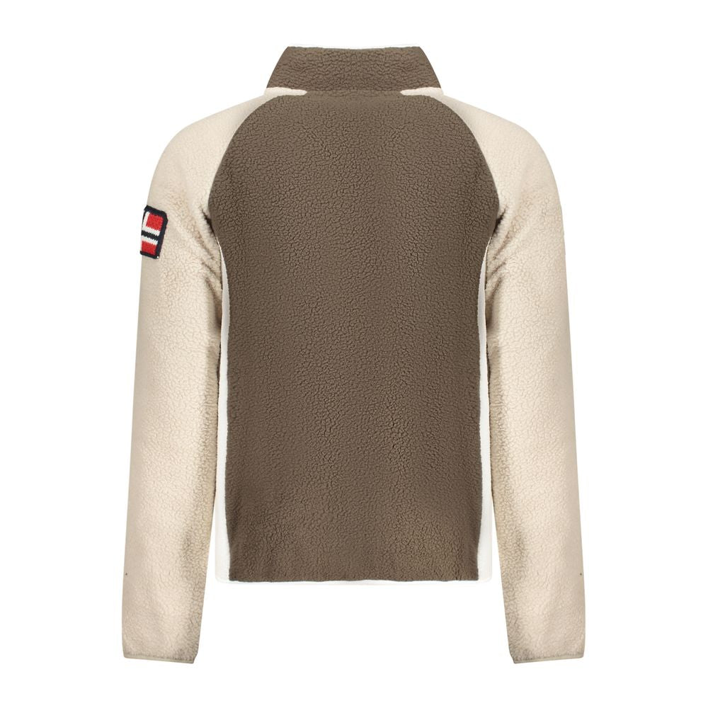 Norway 1963 Marrone Polyester Men Sweatshirt - ClickThatClicks 