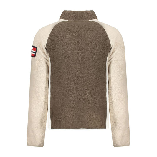 Norway 1963 Marrone Polyester Men Sweatshirt - ClickThatClicks 
