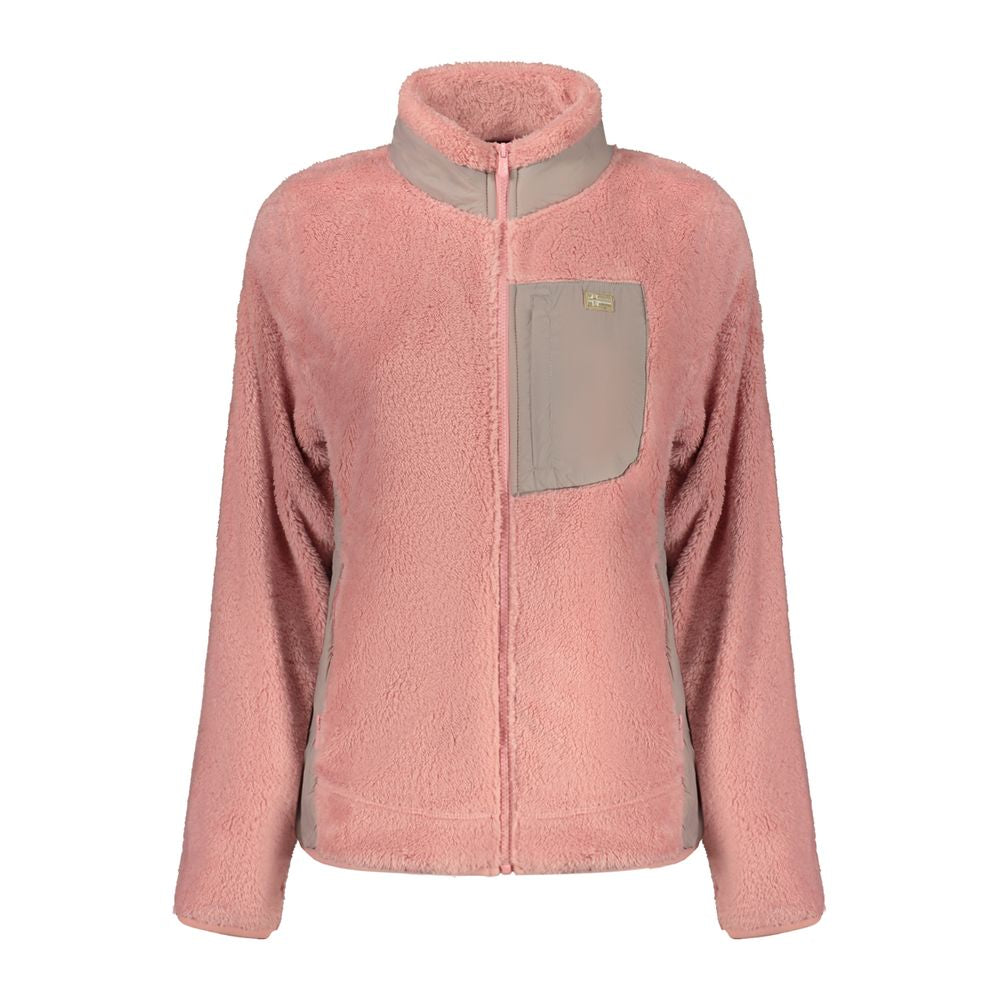 Norway 1963 Rosa Polyester Women Sweatshirt - ClickThatClicks 