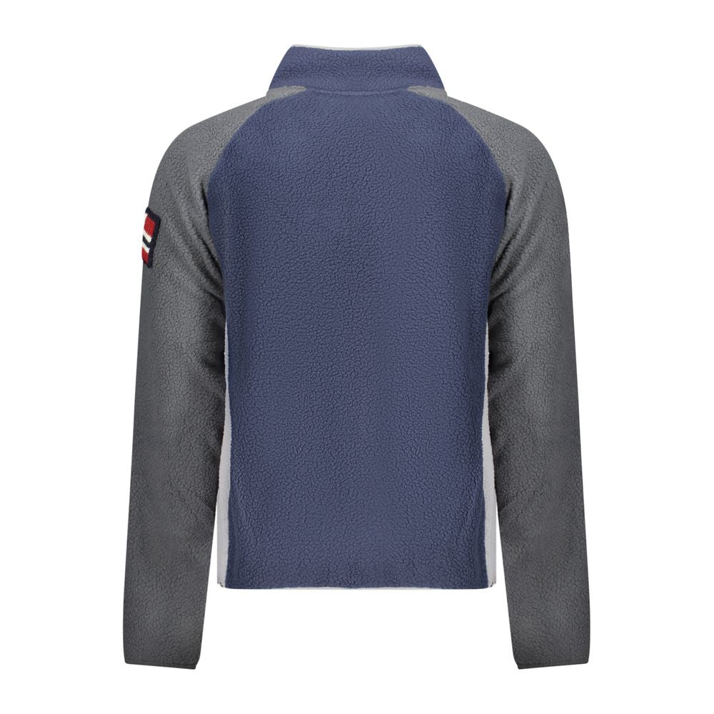 Norway 1963 Blue Polyester Men's Sweatshirt - ClickThatClicks 