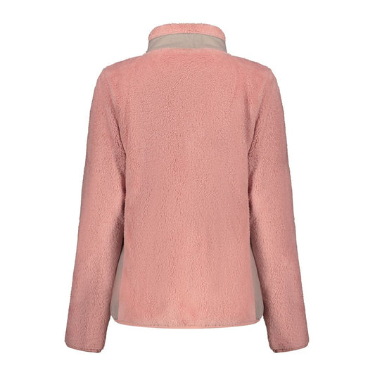 Norway 1963 Rosa Polyester Women Sweatshirt - ClickThatClicks 