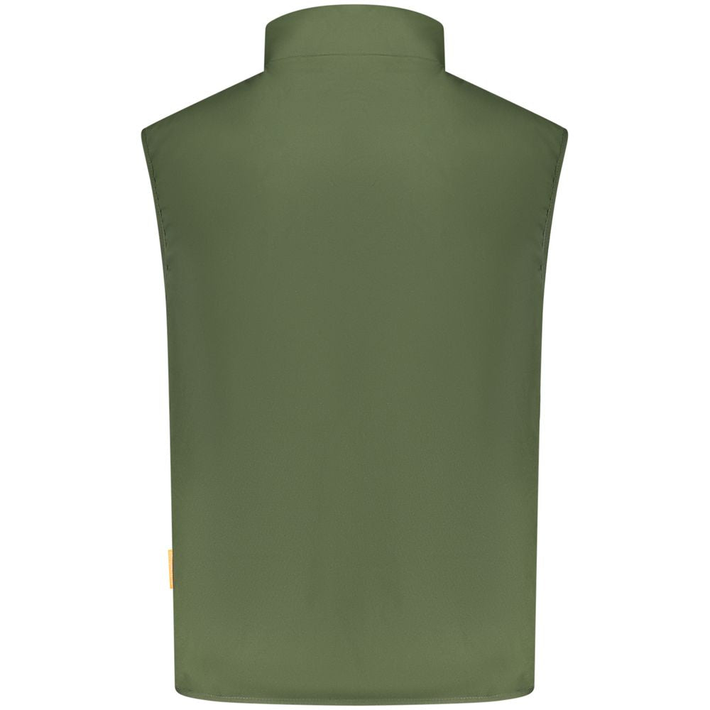 Norway 1963 Verde Polyester Men's Jacket - ClickThatClicks 