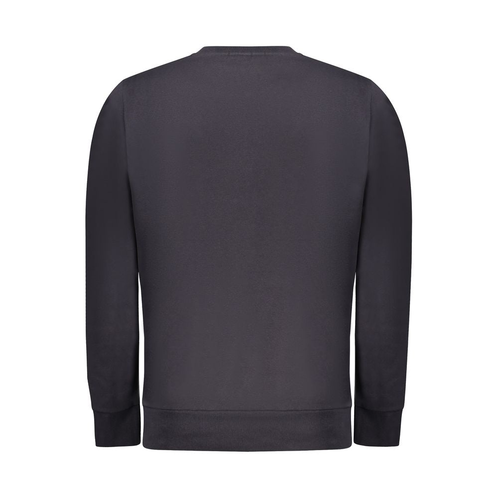 Rifle Blue Cotton Men Sweatshirt - ClickThatClicks 