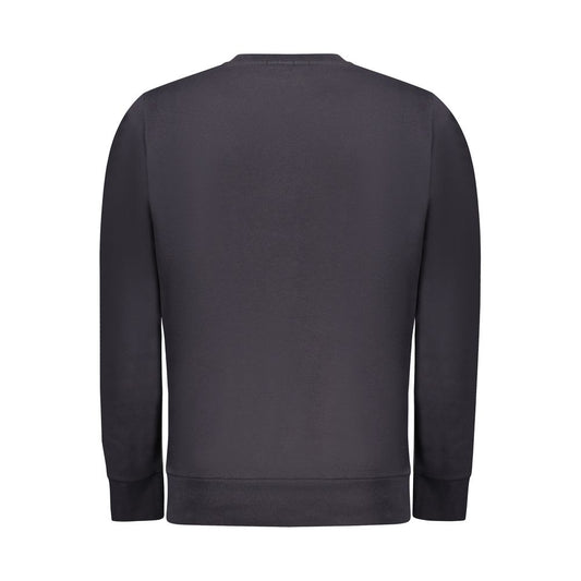Rifle Blue Cotton Men Sweatshirt - ClickThatClicks 
