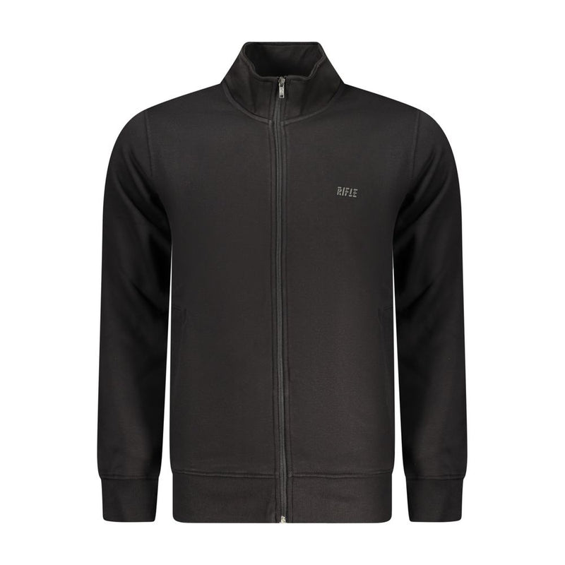 Rifle Black Cotton Men's Sweatshirt