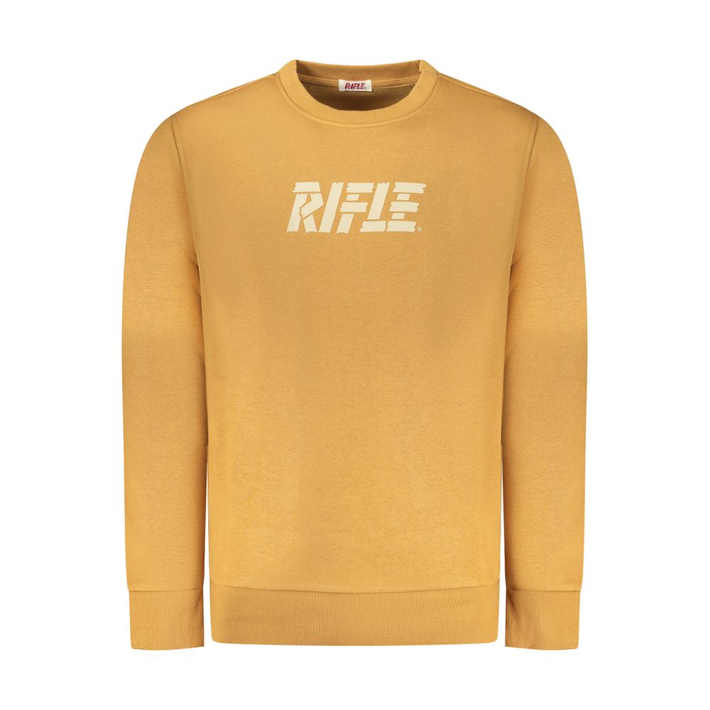 Rifle Marrone Cotton Men Sweatshirt - ClickThatClicks 
