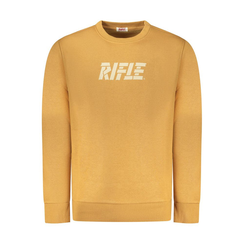 Rifle Brown Cotton Men Sweater