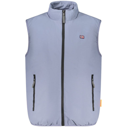 Norway 1963 Azzurro Polyester Men's Jacket - ClickThatClicks 