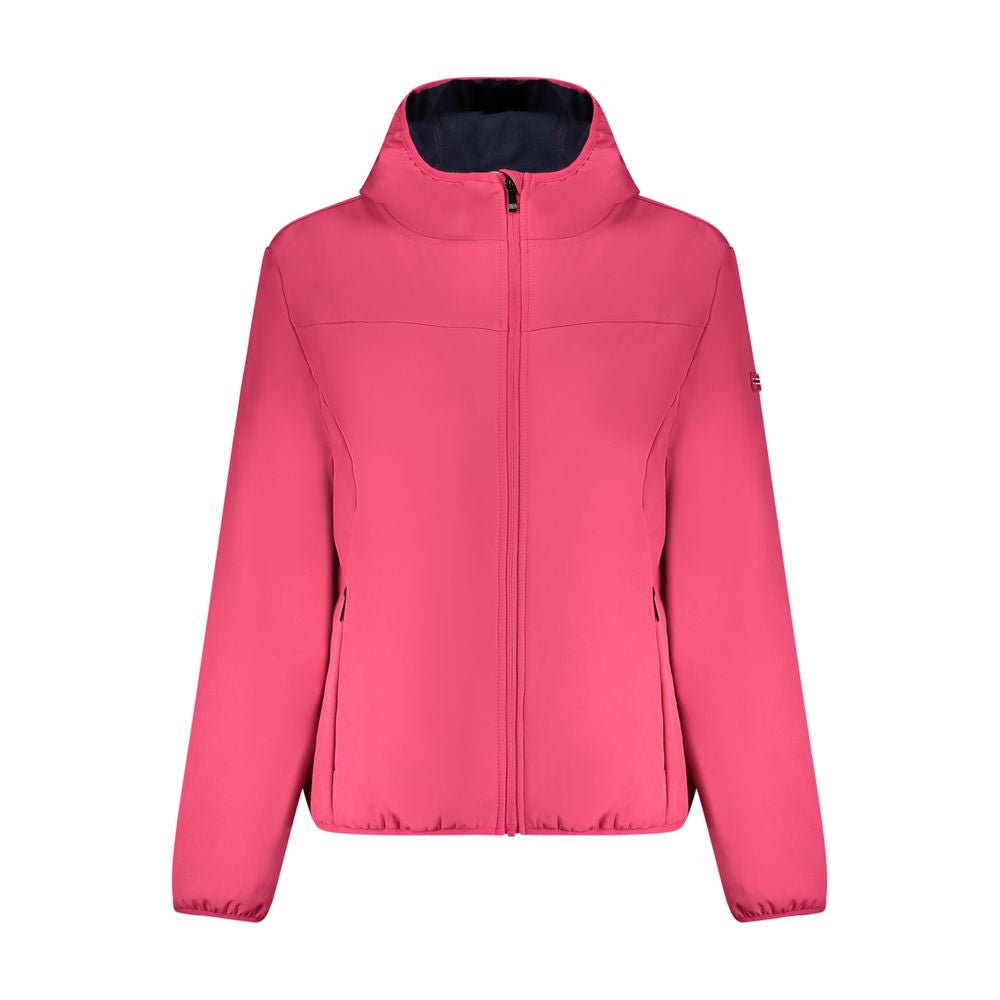 Norway 1963 Rosa Polyester Women's Jacket - ClickThatClicks 