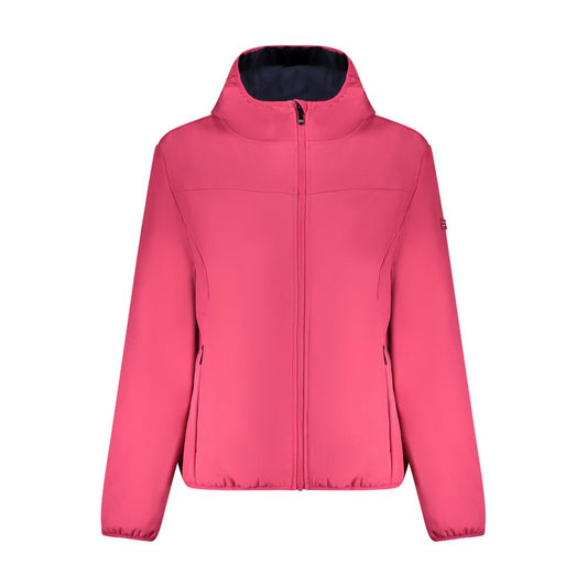 Norway 1963 Rosa Polyester Women's Jacket - ClickThatClicks 