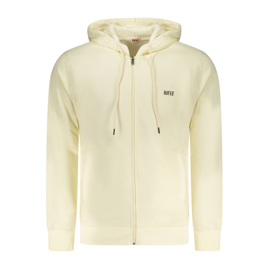 Rifle White Cotton Men's Hoodie Sweatshirt - ClickThatClicks 