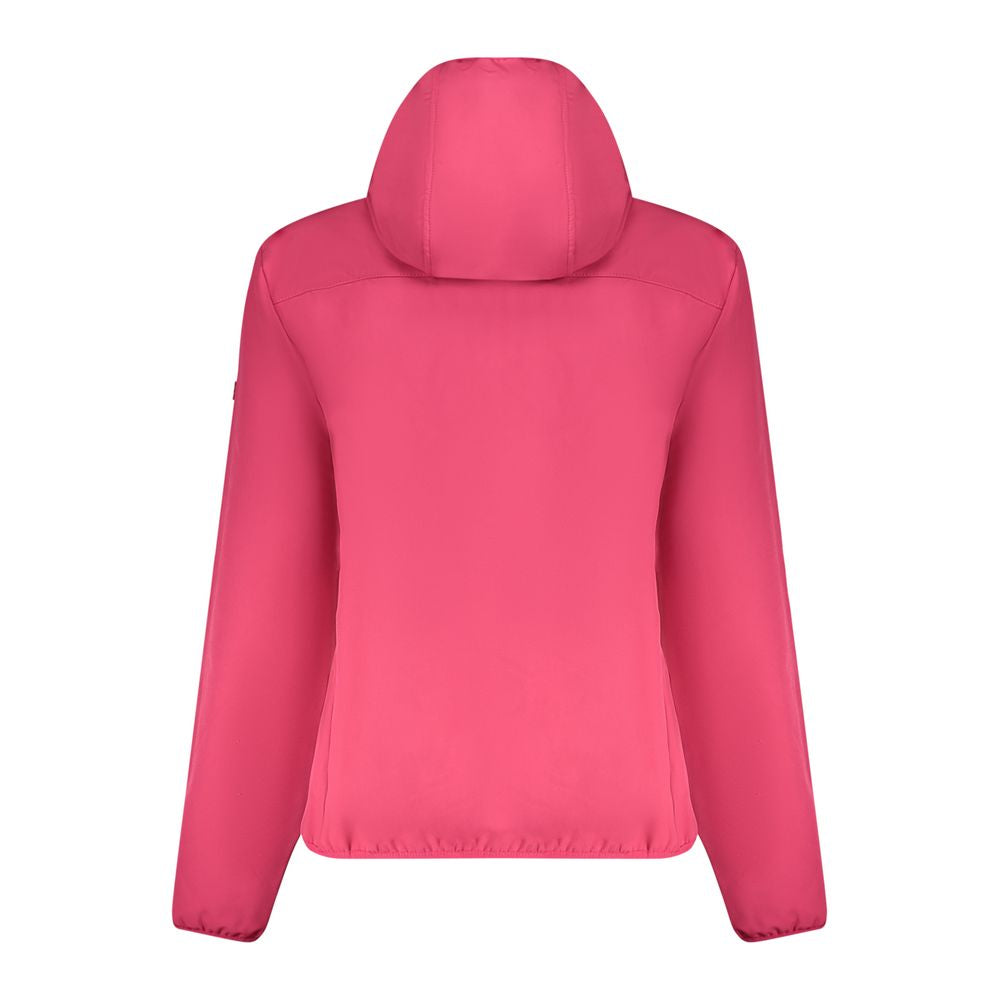 Norway 1963 Rosa Polyester Women's Jacket - ClickThatClicks 