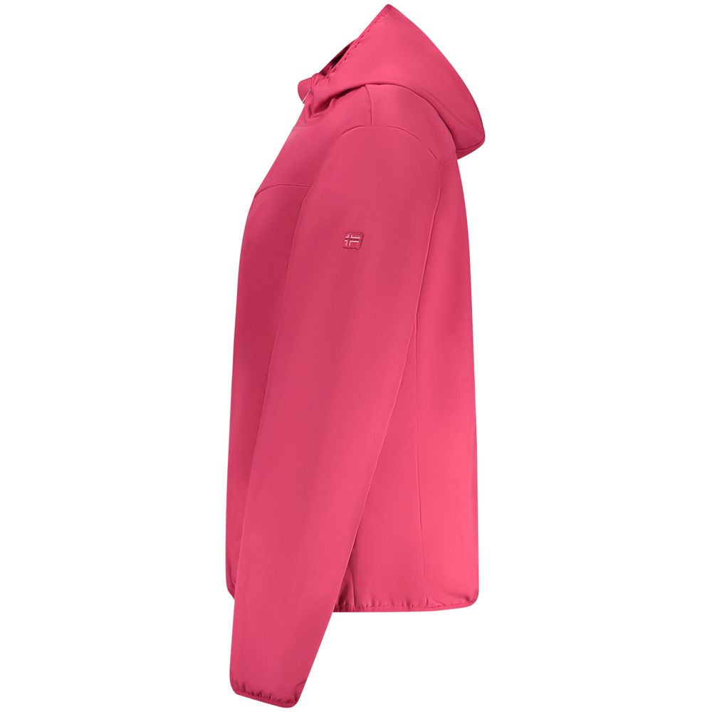 Norway 1963 Rosa Polyester Women's Jacket - ClickThatClicks 