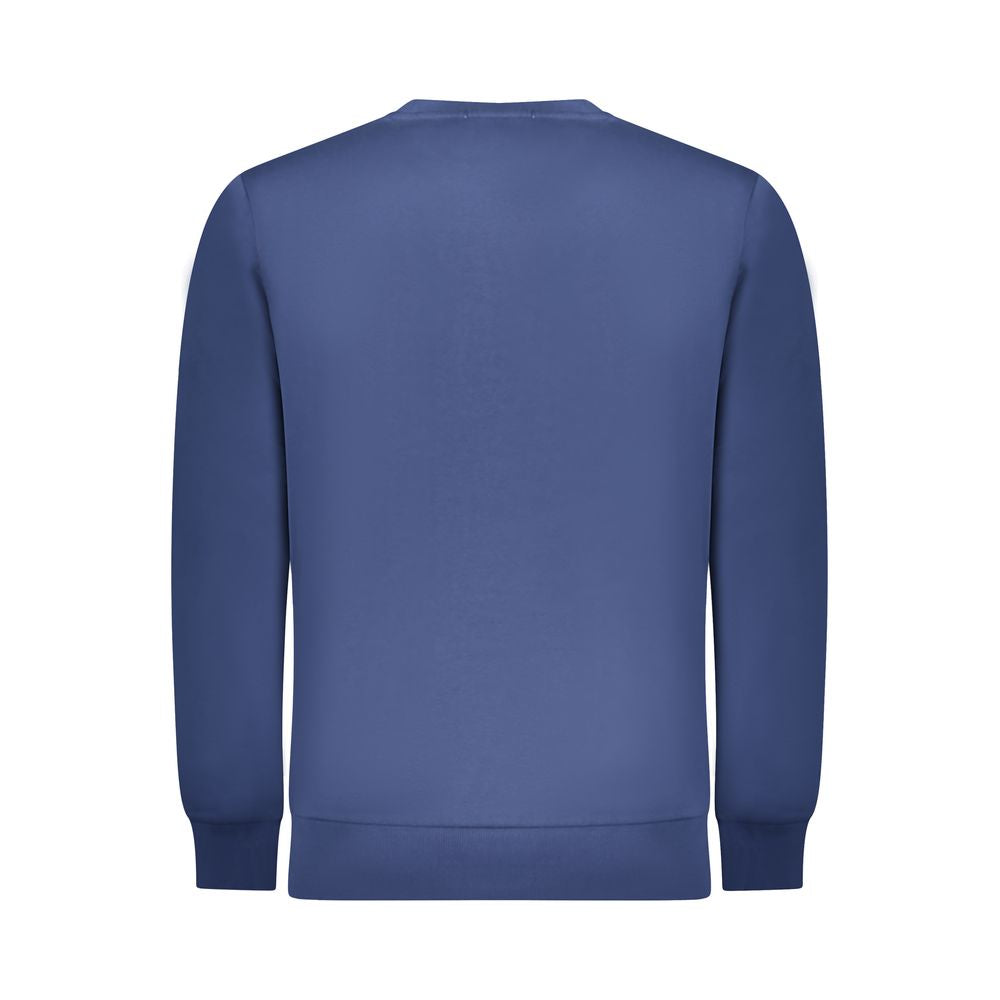 Rifle Blue Cotton Men Sweatshirt - ClickThatClicks 