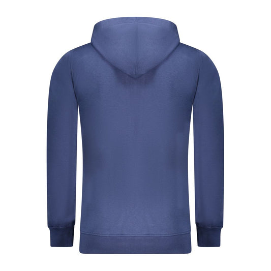 Rifle Blue Cotton Men's Hoodie - ClickThatClicks 
