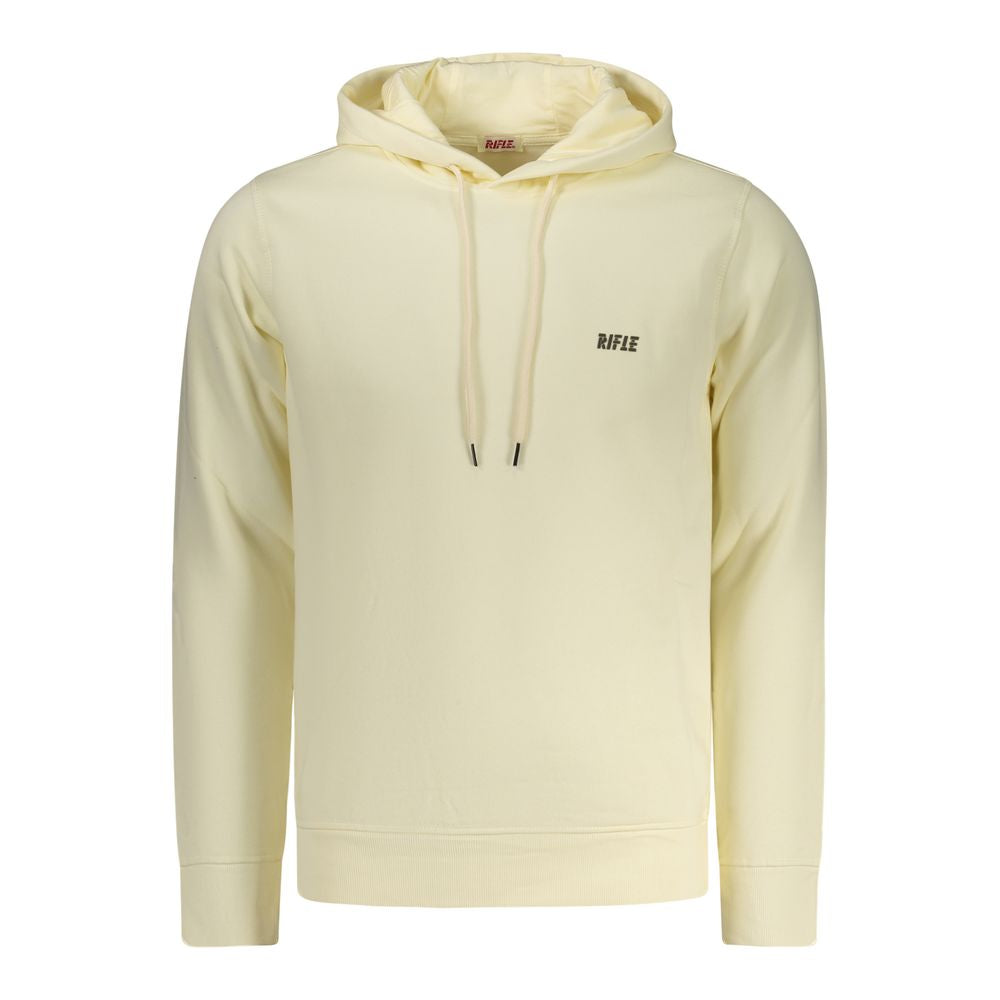 Rifle White Cotton Men's Sweatshirt - ClickThatClicks 