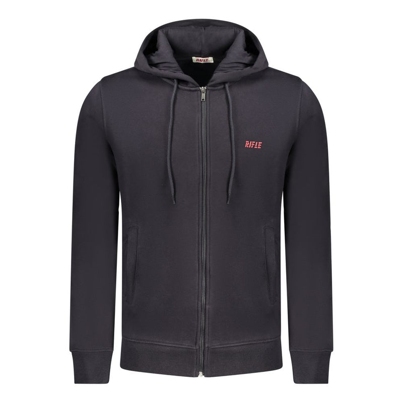 Rifle Blue Cotton Men Sweater